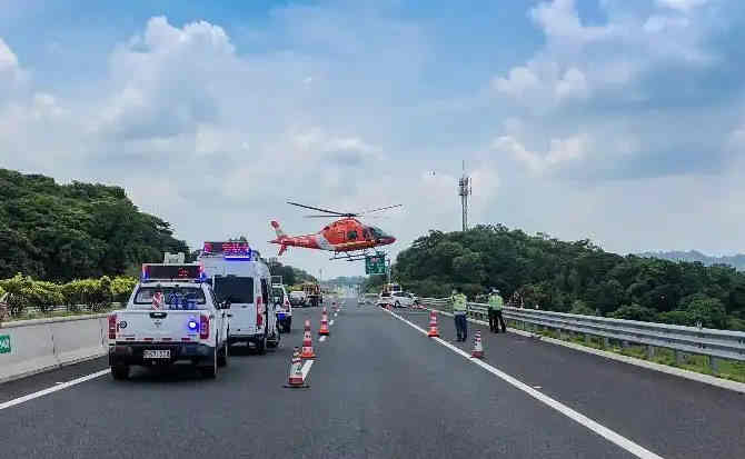 达川区高速公路汽车救援案例